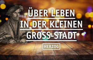 HERZOG über Leben in der kleinen Gross-Stadt | Foto: ©tomertu - stock.adobe.com