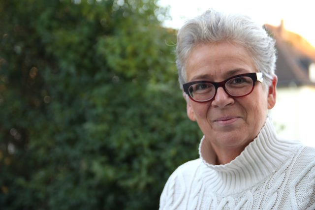 Ute Werner, Vorsitzende der Werbegemeinschaft Jülich. Foto: Dorothée SChenk
