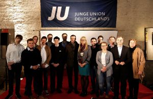 Festgemeinschaft zum 70-jährigen Bestehen der Jungen Union. Foto: JU