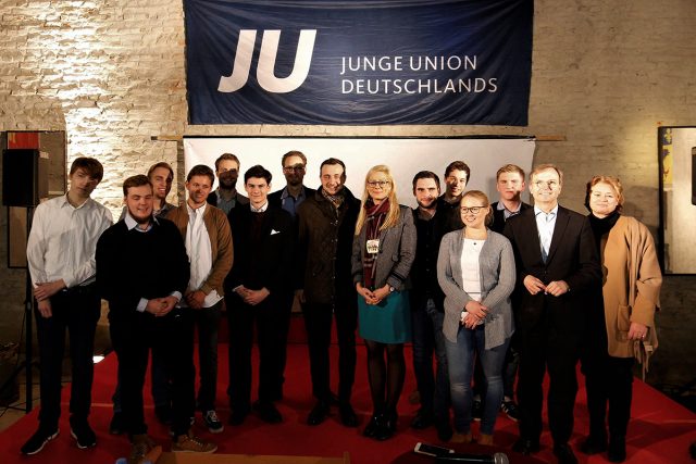 Festgemeinschaft zum 70-jährigen Bestehen der Jungen Union. Foto: JU