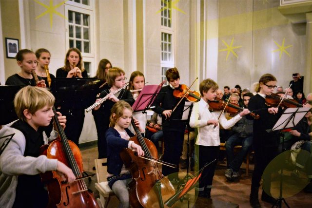 Adventskonzert der Musikschule in der Christuskirche | Foto: Musikschule