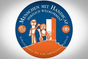 Barrierefreie Gesellschaft für die Inklusion | Grafik: Arbeitskreis für ein inklusive Jülich