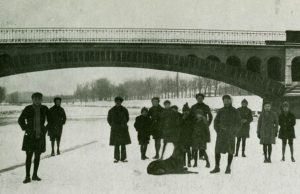 Zugefrorene Flüsse in Jülich | Foto: Stadtarchiv Jülich