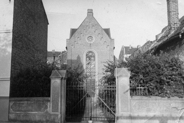 Die Synagoge in Jülich | Foto: Stadtarchiv Jülich