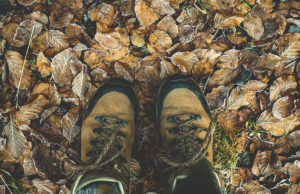 Wanderschuhe geschnürt und los geht's. Foto: pixabay