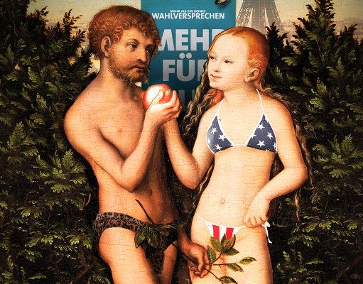 Adam, Eva und das Wahlversprechen | Foto: HERZOG