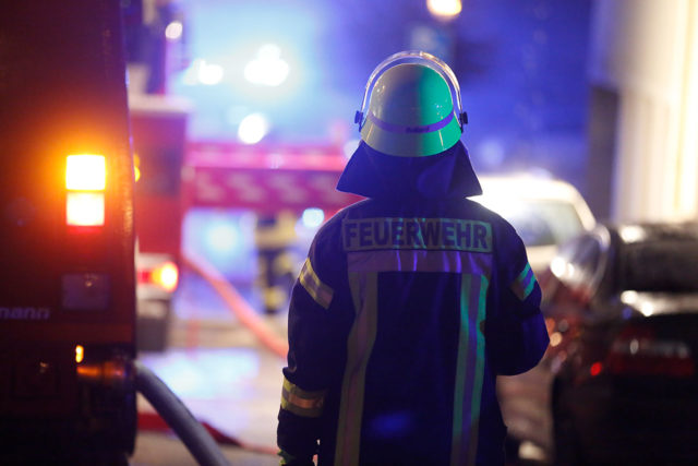 Archivbild Feuerwehr im Einsatz | Foto: Rico Löb - stock.adobe.com