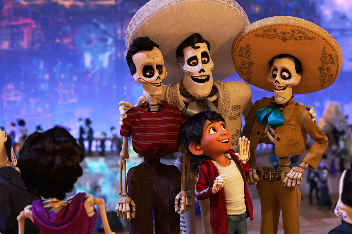 Filmszene aus: COCO | Foto: Walt Disney Germany