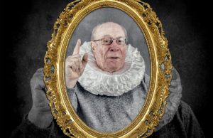 Dr. Peter Nieveler, Muttkraat h.c. und Träger des Ehrenringes | Foto: HERZOG
