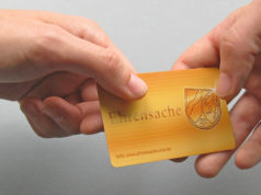 Die Ehrenamtskarte für Menschen, die sich mehr als 250 Stunden im Jahr ehrenamtlich für die Gesellschaft einsetzen. Foto: ehrensache.nrw