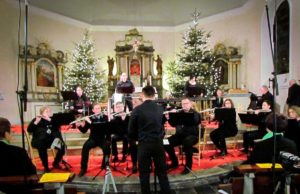 Weihnachtskonzert in der Pfarrkirche St. Martinus | Foto: Flötenorchesters Stetternich