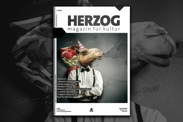 HERZOG Magazin #38 - Kamelle