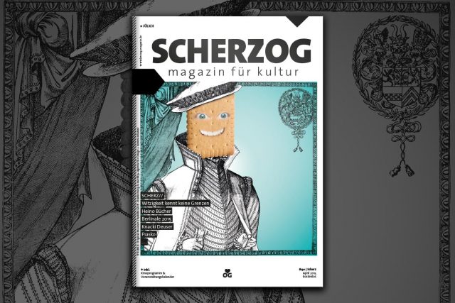 HERZOG Magazin #40 - Scherz
