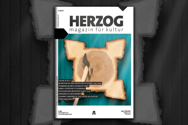 HERZOG Magazin #44 - Gehacktes