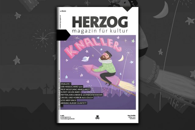 HERZOG Magazin #49 - Knaller