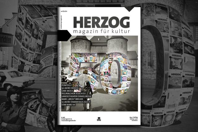 HERZOG Magazin #50 - Fünfzig