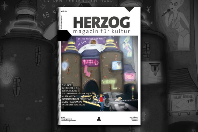 HERZOG Magazin #51 - Zukunft