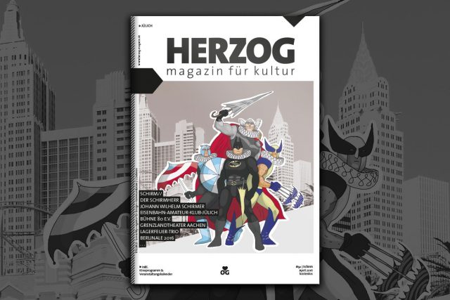 HERZOG Magazin #52 - Schirm