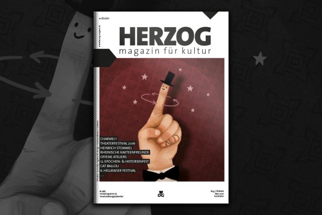 HERZOG Magazin #53 - Charme
