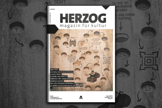 HERZOG Magazin #57 - Bretter