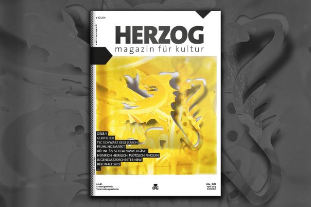 HERZOG Magazin #64 - Gelb