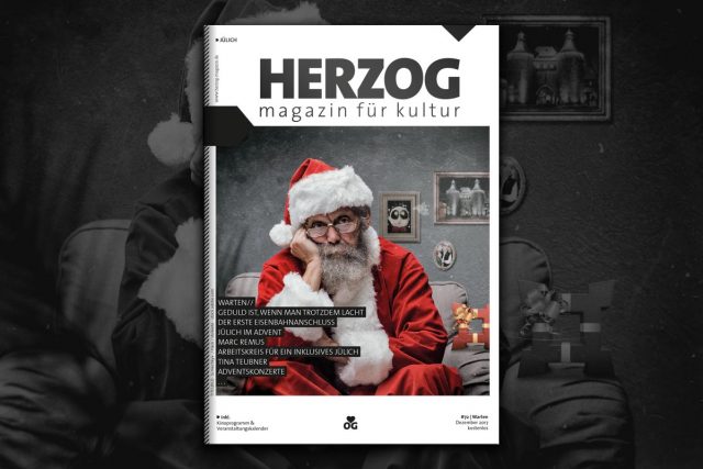 HERZOG Magazin #72 - Warten