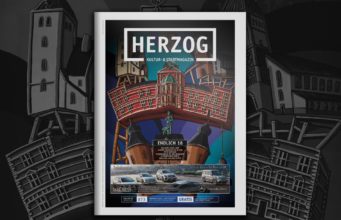 Cover des HERZOG Magazin Nr. 73 Januar