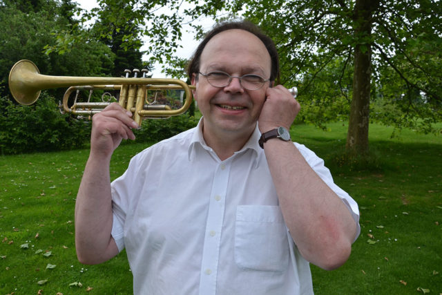 Der Trompeter aus Jülich | Foto: HZG