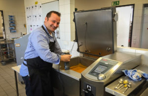 Kochen und Partys mit Peter Plantikow | Foto: HZG