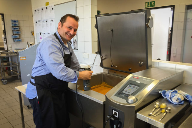 Kochen und Partys mit Peter Plantikow | Foto: HZG