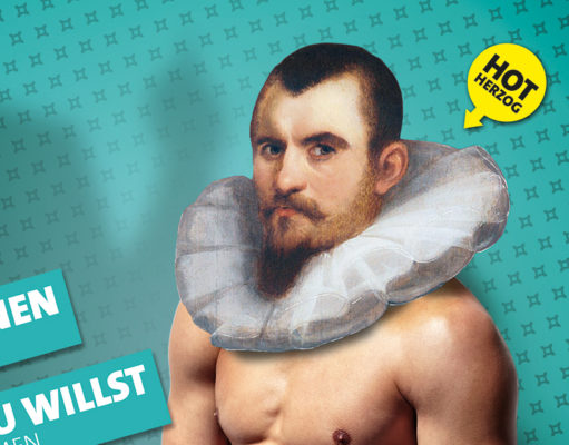 Ein Herzog muss auf Diät | Grafik: HZG