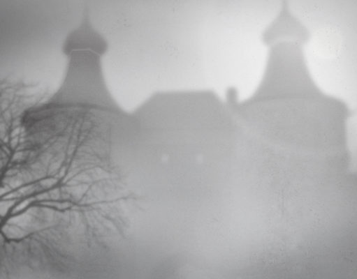 Geschichte im Nebel Der Hexenturm im Nebel | Foto: HZG
