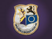 Fidele Brüder starten in die Session Logo KG Fidele Brüder Koslar