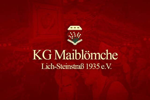 Logo KG Maiblömche Lich-Steinstraß