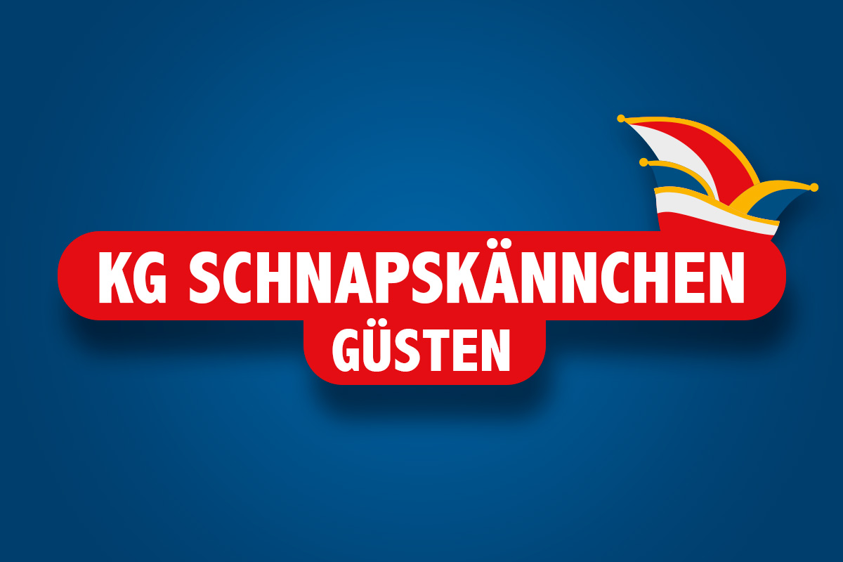 KG Schnapskännchen Güsten | Logo: Verein/HZG