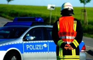 Einsatz für Feuerwehr und Polizei. Foto: Pixabay