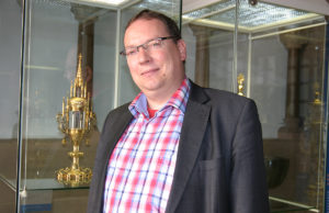 Guido von Büren ist neuer Kirchenkurator der Pfarrei Heilig Geist Jülich. Foto: Dorothée Schenk