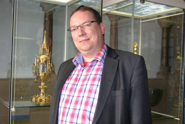 Guido von Büren ist neuer Kirchenkurator der Pfarrei Heilig Geist Jülich. Foto: Dorothée Schenk