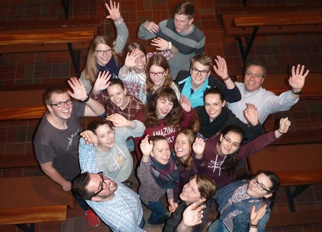 Das Projekt Jugendkirche Sales konnte sich mit seiner Bewerbung durchsetzen. Foto: privat