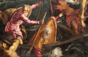 1562-66 malte Tintoretto das Werk "Der heilige Markus rettet einen Sarazener". Foto: https://commons.wikimedia.