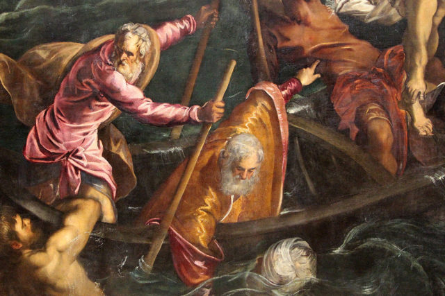 1562-66 malte Tintoretto das Werk 