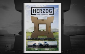 HERZOG Magazin Cover 74 Feb. 2018