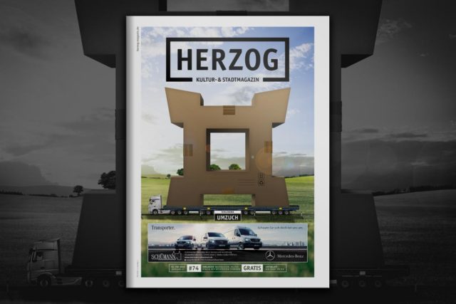 HERZOG Magazin Cover 74 Feb. 2018