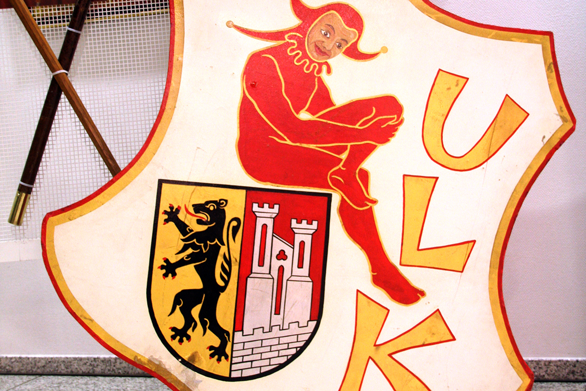 Das Wappen der KG Ulk Jülich 1902. Foto: tee