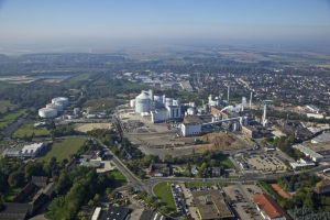 Die Zuckerfabrik Jülich wächst seit der Werksgründung 1880 kontinuierlich. Foto: Zuckerfabrik