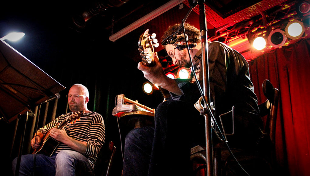 The Man in the Crowd im KuBa Jülich auf der Noisless-Bühne | Fotos: Paul Wirtz