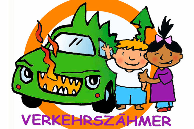 Logo Verkehrszähmer. Foto: Stadt Jülich