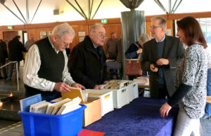 Die Jülicher Bücherbörse im PZ des Gymnasiums Zitadelle der Stadt Jülich ist Treffpunkt für alle Interessierten an der Jülicher Geschichte. Foto: Guido von Büren