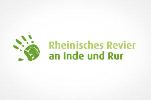 Logo: Leader Lokale Aktionsgruppe Rheinisches Revier an Inde und Rur e.V.