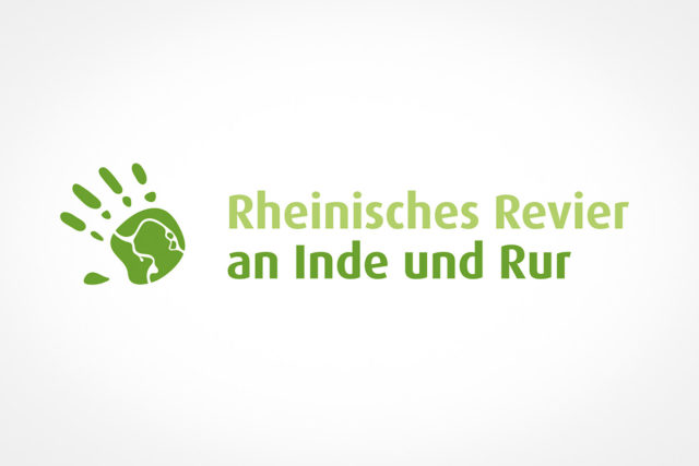 Logo: Leader Lokale Aktionsgruppe Rheinisches Revier an Inde und Rur e.V.